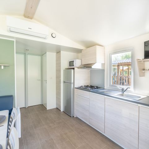 MOBILE HOME 4 people - Family Luxe Premium Lakeside 33m² - Air conditioning + TV
