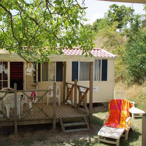 MOBILE HOME 4 people - Family Classic 26m² - Air conditioning + TV