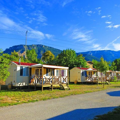 MOBILE HOME 4 people - Family Classic 26m² - Air conditioning + TV