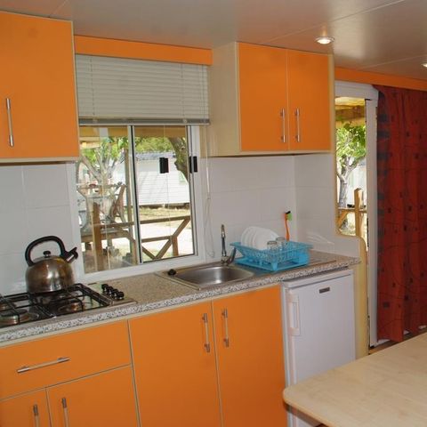 MOBILE HOME 4 people - Family Classic 26m² - Air conditioning + TV