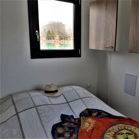 UNUSUAL ACCOMMODATION 2 people - Blue island 17m² (17m²)