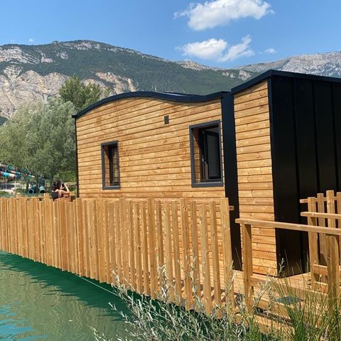 UNUSUAL ACCOMMODATION 2 people - Blue island 17m² (17m²)