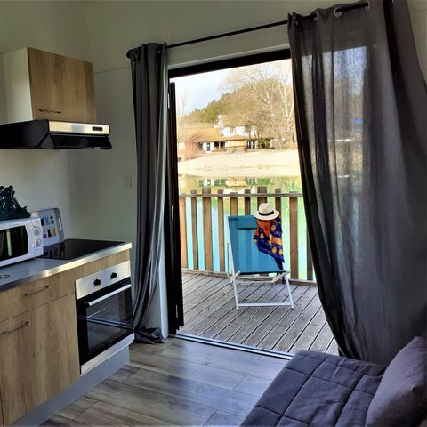 UNUSUAL ACCOMMODATION 2 people - Blue island 17m² (17m²)