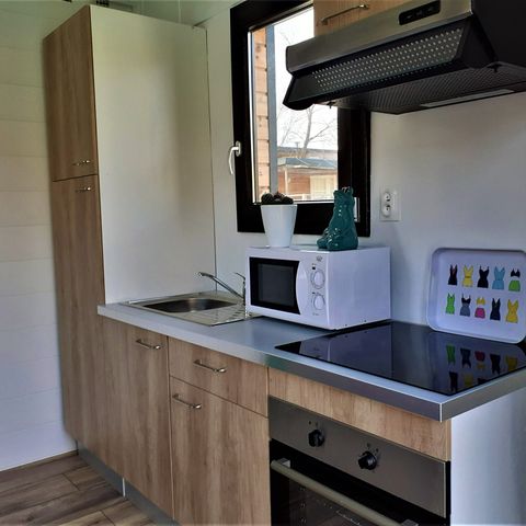 UNUSUAL ACCOMMODATION 2 people - Blue island 17m² (17m²)