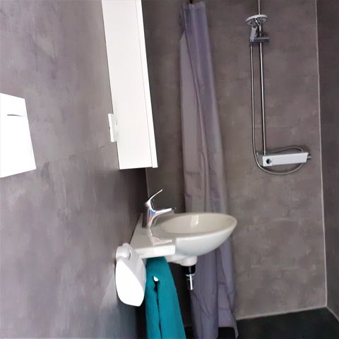 UNUSUAL ACCOMMODATION 2 people - Blue island 17m² (17m²)