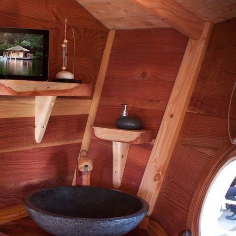 UNUSUAL ACCOMMODATION 2 people - Zenzilot - without sanitary facilities