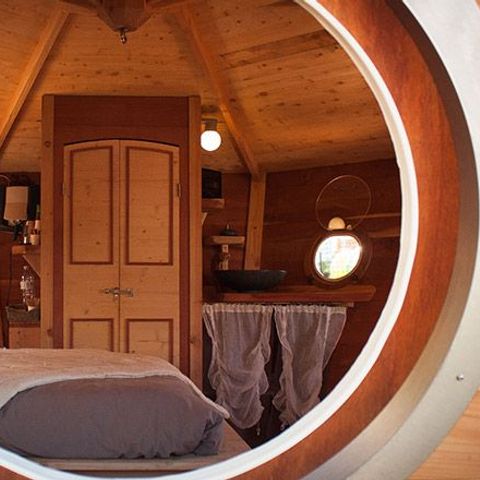 UNUSUAL ACCOMMODATION 2 people - Zenzilot - without sanitary facilities