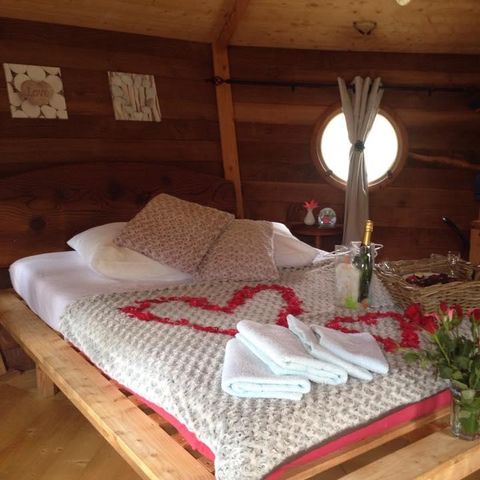 UNUSUAL ACCOMMODATION 2 people - Zenzilot - without sanitary facilities