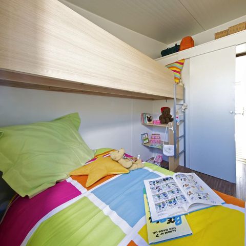 MOBILE HOME 4 people - Canvas cottage 21m² - without sanitary facilities