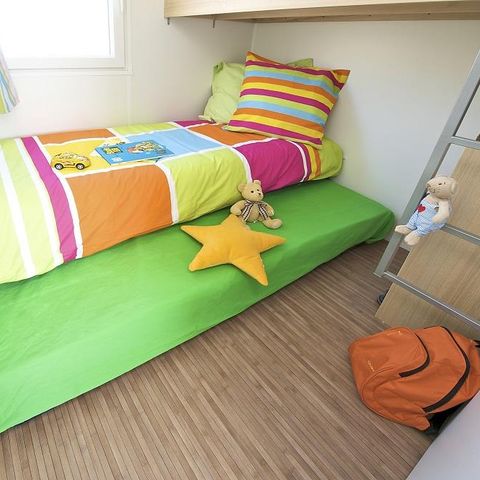 MOBILE HOME 4 people - Canvas cottage 21m² - without sanitary facilities