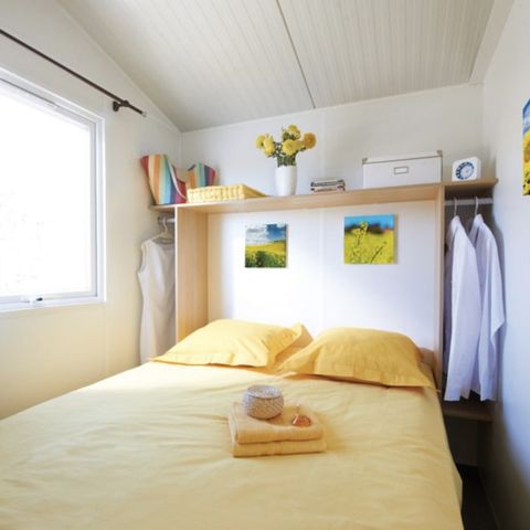 MOBILE HOME 4 people - Canvas cottage 21m² - without sanitary facilities