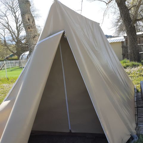 TENT 2 people - Scout tent 6m² - without sanitary facilities