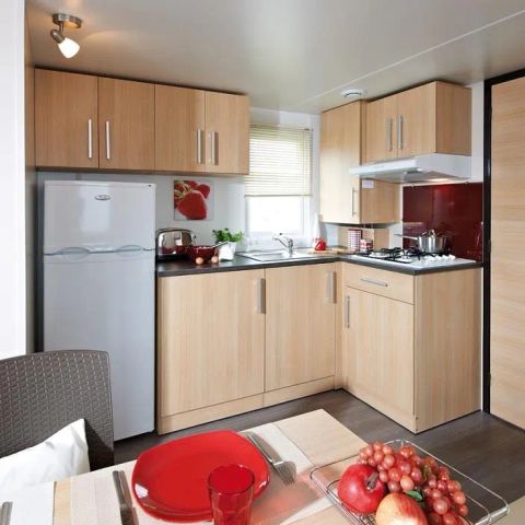 MOBILE HOME 6 people - Loft Confort 32m² - Lakeside - Air conditioning - TV
