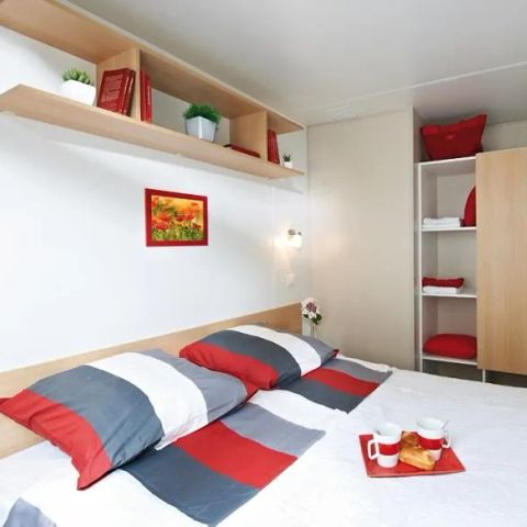MOBILE HOME 6 people - Loft Confort 32m² - Lakeside - Air conditioning - TV