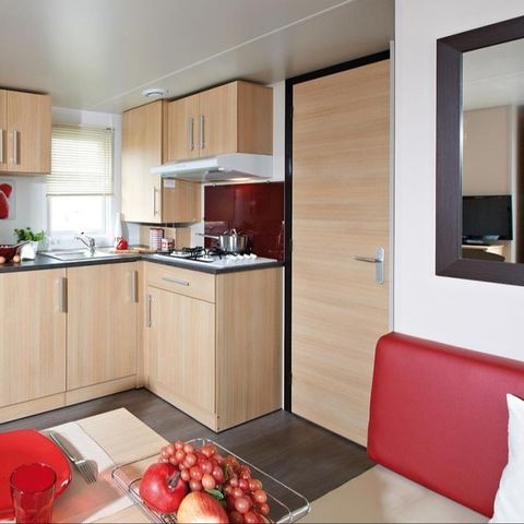 MOBILE HOME 6 people - Comfort Loft 32m² - Air conditioning - TV