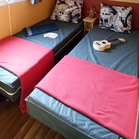 MOBILE HOME 6 people - Loft Classic 32m² - Air conditioning - TV