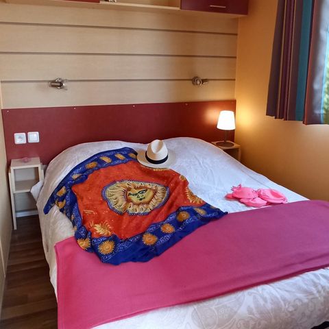 MOBILE HOME 6 people - Loft Classic 32m² - Air conditioning - TV