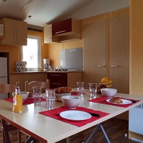 MOBILE HOME 6 people - Loft Classic 32m² - Air conditioning - TV