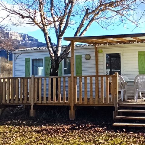 MOBILE HOME 6 people - Loft Classic 32m² - Air conditioning - TV