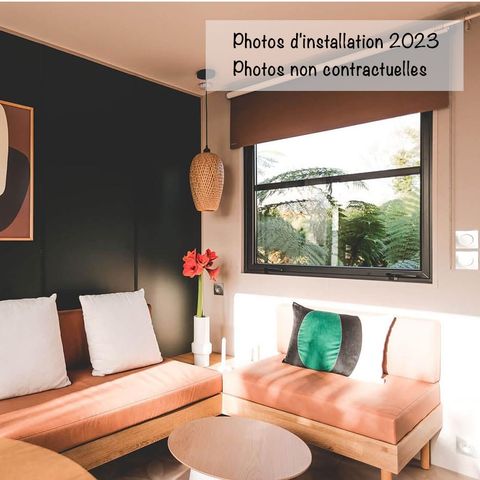 MOBILE HOME 6 people - Loft Premium 36m² Air conditioning + TV