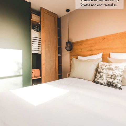MOBILE HOME 6 people - Loft Premium 36m² Air conditioning + TV
