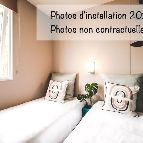 MOBILE HOME 6 people - Loft Premium 36m² Air conditioning + TV