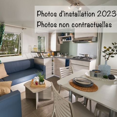 MOBILE HOME 6 people - Premium BDL 33m² space