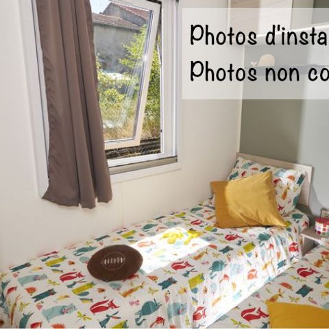MOBILE HOME 6 people - Premium BDL 33m² space