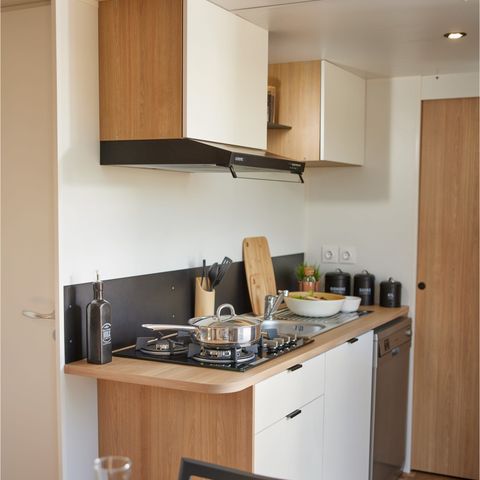 MOBILE HOME 4 people - Family Premium BDL 29m² Clim TV