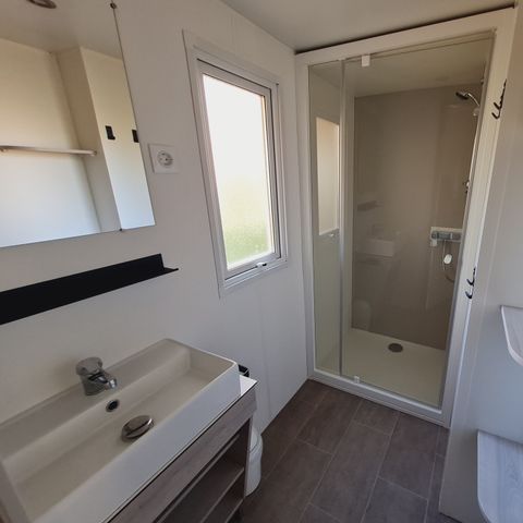 MOBILE HOME 6 people - Space 33m² - Air conditioning TV