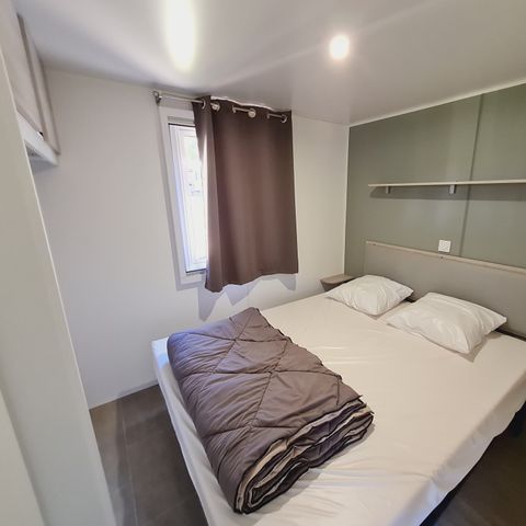 MOBILE HOME 6 people - Space 33m² - Air conditioning TV