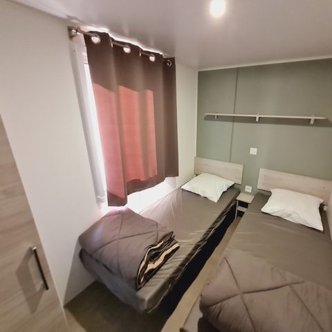 MOBILE HOME 6 people - Space 33m² - Air conditioning TV