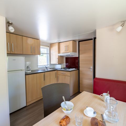 MOBILE HOME 4 people - Confort Compact - CLIM - TV