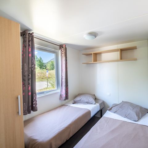 MOBILE HOME 4 people - Confort Compact - CLIM - TV