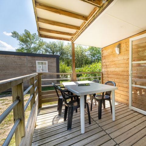 MOBILE HOME 4 people - Confort Compact - CLIM - TV