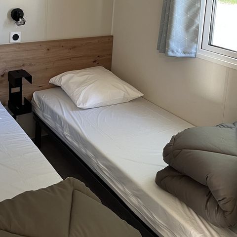 MOBILE HOME 6 people - Ciela Confort - 3 bedrooms - Lake view