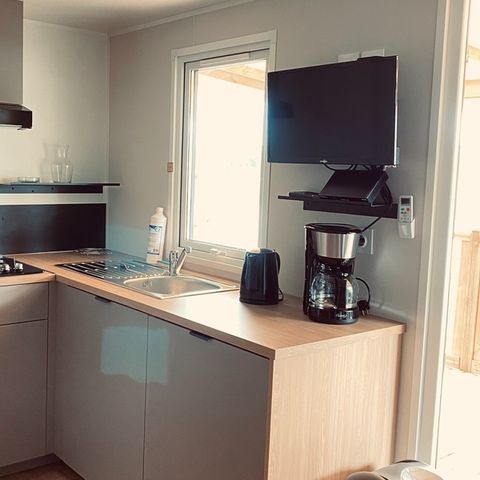 MOBILE HOME 6 people - Ciela Confort - 3 bedrooms - Lake view