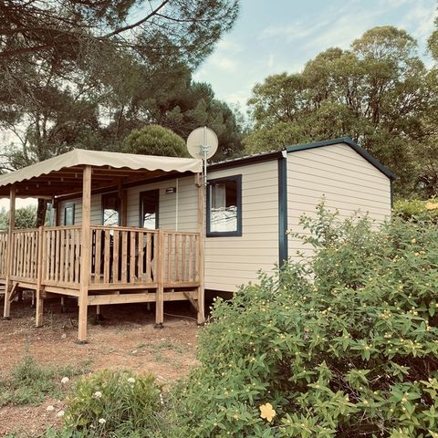 MOBILE HOME 6 people - Ciela Confort - 3 bedrooms - Lake view