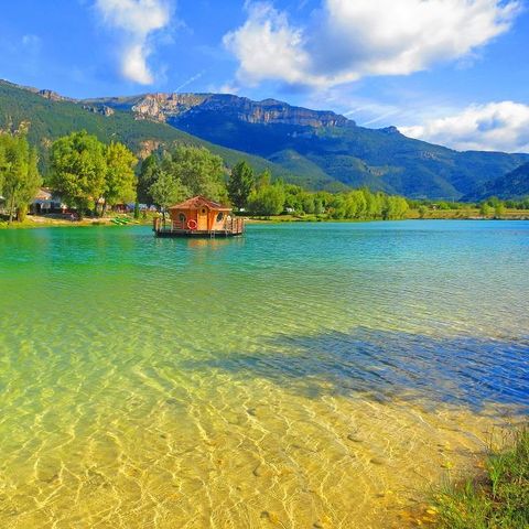 UNUSUAL ACCOMMODATION 2 people - Ciela Cabane Flottante - 1 bedroom (no bathroom)