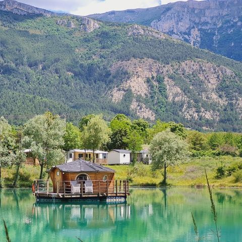 UNUSUAL ACCOMMODATION 2 people - Ciela Cabane Flottante - 1 bedroom (no bathroom)