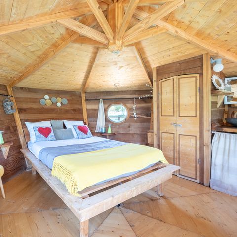UNUSUAL ACCOMMODATION 2 people - Ciela Cabane Flottante - 1 bedroom (no bathroom)