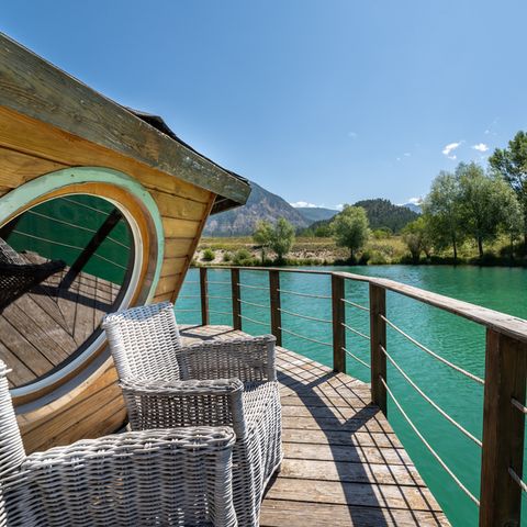 UNUSUAL ACCOMMODATION 2 people - Ciela Cabane Flottante - 1 bedroom (no bathroom)