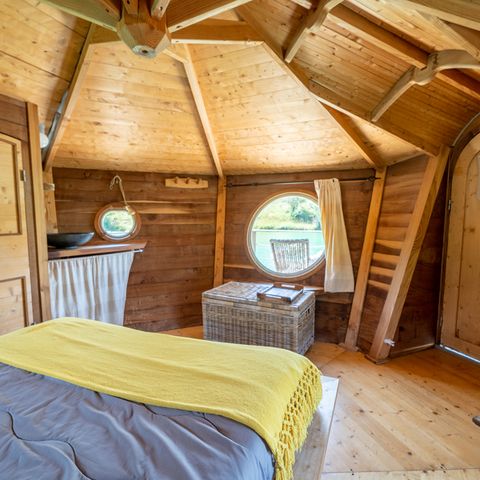 UNUSUAL ACCOMMODATION 2 people - Ciela Cabane Flottante - 1 bedroom (no bathroom)