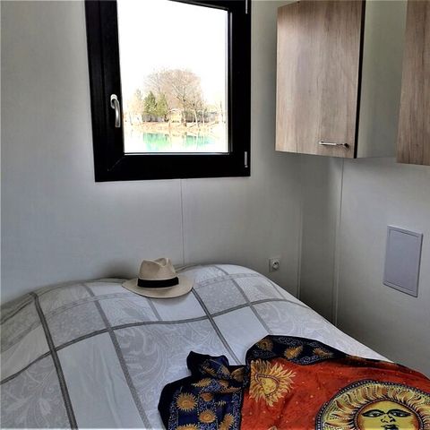 UNUSUAL ACCOMMODATION 2 people - Ciela Ilot Flottant - 1 bedroom - Fitted kitchen - Bathroom