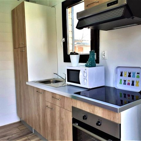 UNUSUAL ACCOMMODATION 2 people - Ciela Ilot Flottant - 1 bedroom - Fitted kitchen - Bathroom
