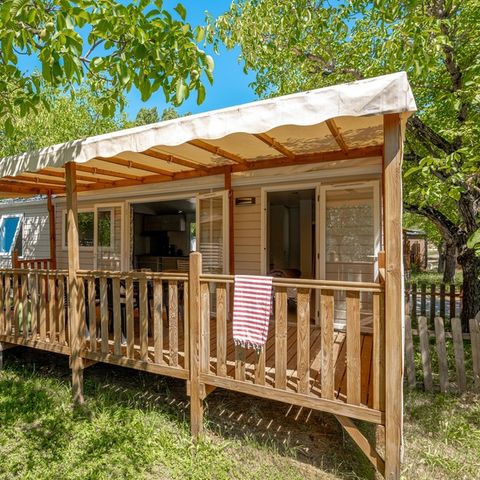 MOBILE HOME 4 people - Mobile home Ciela Confort - 2 bedrooms - 2 bathrooms - Lake view