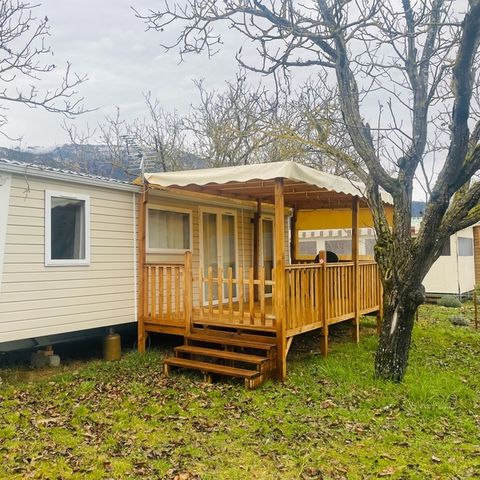MOBILE HOME 4 people - Mobile home Ciela Confort - 2 bedrooms - 2 bathrooms - Lake view