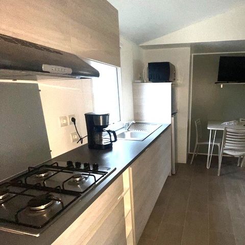 MOBILE HOME 4 people - Mobile home Ciela Confort - 2 bedrooms - 2 bathrooms - Lake view