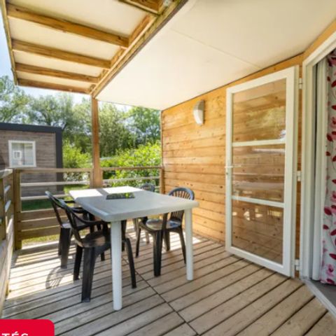 MOBILE HOME 6 people - Comfort Compact 2 bedrooms 4/6 Pers