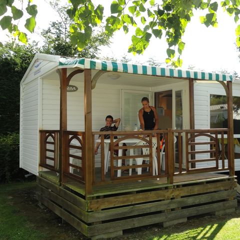 MOBILE HOME 4 people - Confort Plus - 2 bedrooms